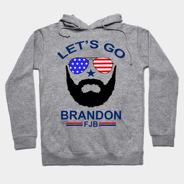 Let's Go Brandon-FJB Hoodie by vestiart